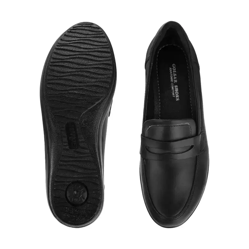 کفش طبی زنانه گلسار مدل ستوده رنگ مشکی