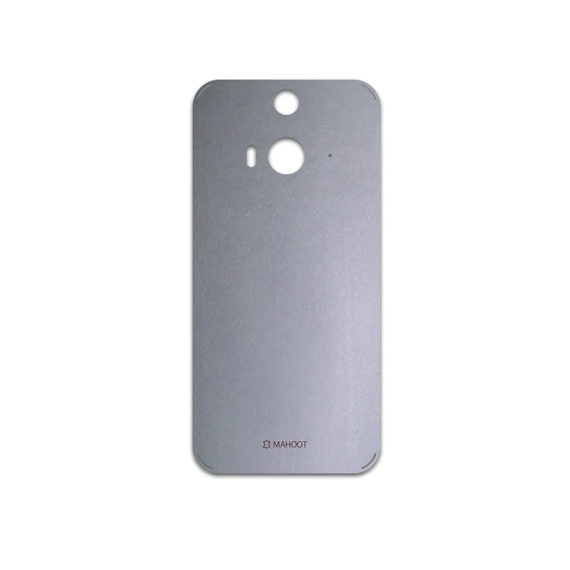 برچسب پوششی ماهوت مدل Matte-Silver مناسب برای گوشی موبایل اچ تی سی Butterfly 2