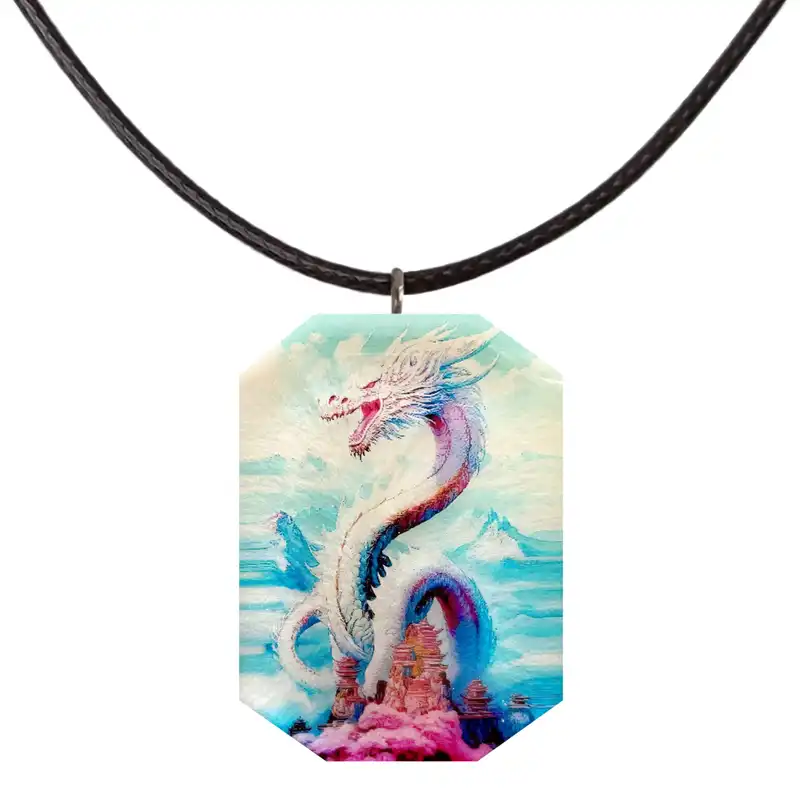 گردنبند مدل شب تاب A39