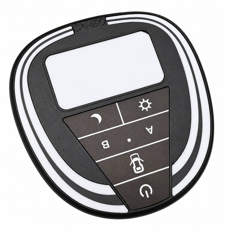 چراغ سقفی خودرو چیکال مدل سامبو کد V-274 مناسب برای تارا