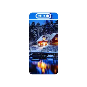 MAHOOT Winter Season Cover Sticker for Samsung Galaxy A80