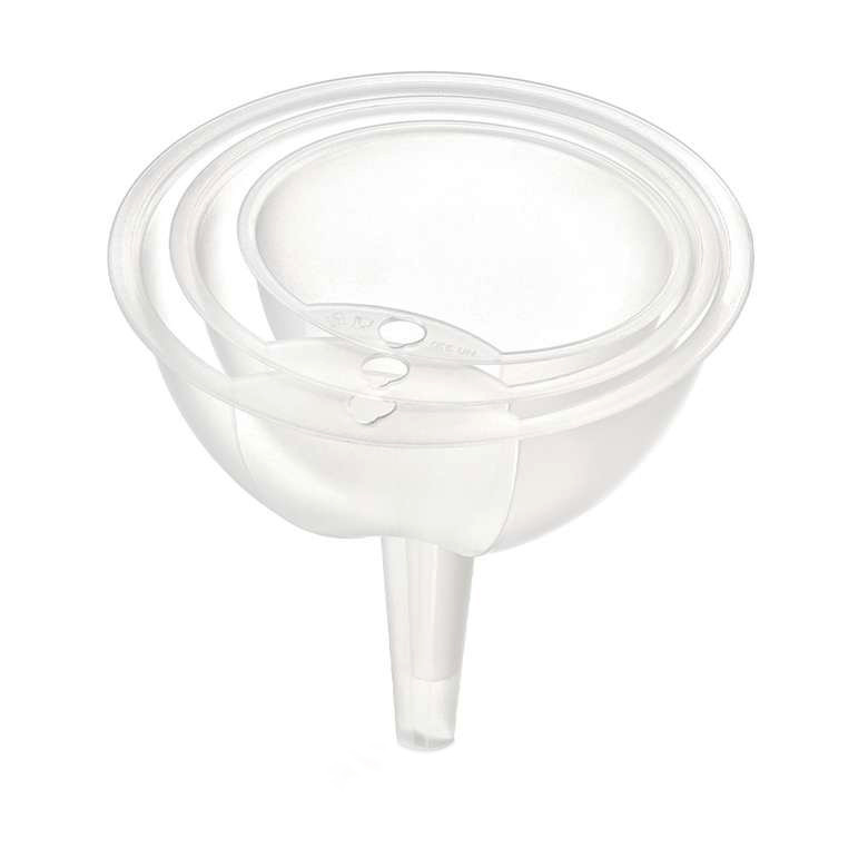 قیف ایراک پلاستیک مدل HU-335 بسته سه عددی