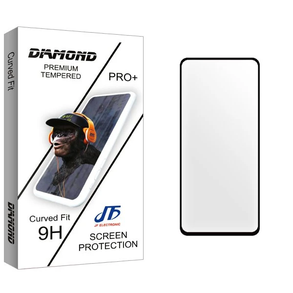 محافظ صفحه نمایش شیشه ای جی اف مدل Diamond SuperD Antistatic مناسب برای گوشی موبایل موتورولا Moto G84 / Moto G54/Moto G54 Power/Moto G14