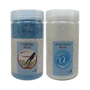 ژل پدیکور ناستالیا مدل Ocean وزن 450 گرم به همراه حلال مدل 01 وزن 600 گرم
