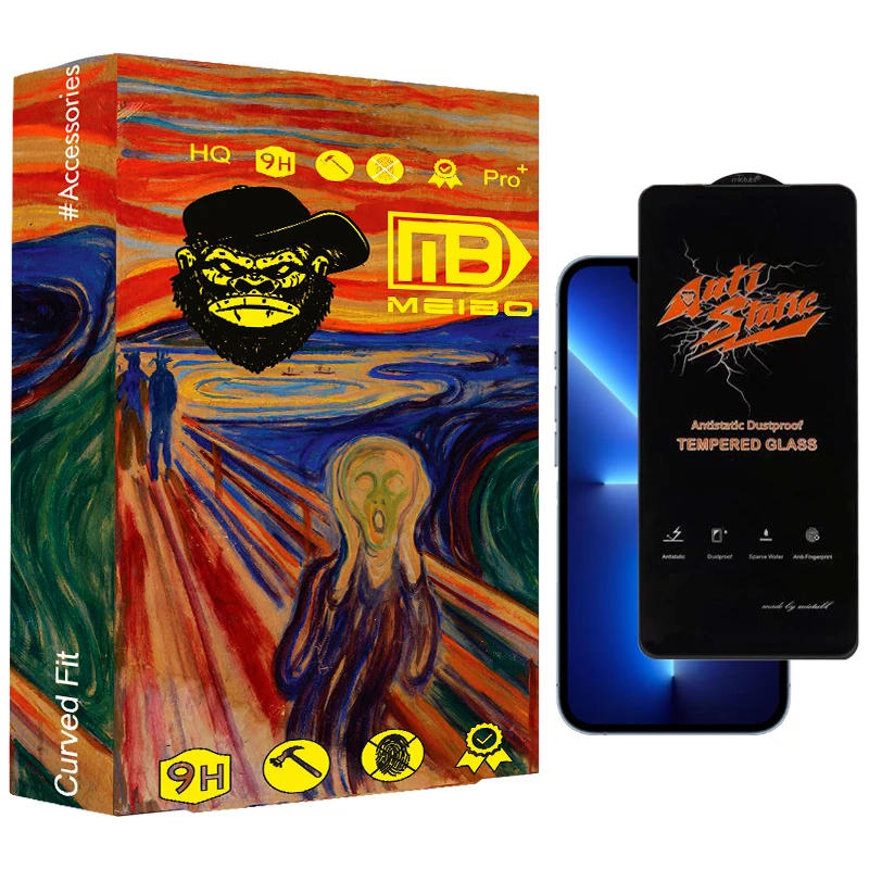 محافظ صفحه نمایش میبو مدل Antistatic Clear 007 مناسب برای گوشی موبایل اپل iPhone 13 Pro Max
