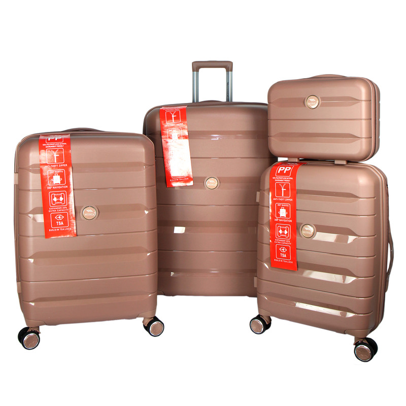 مجموعه چهار عددی چمدان مونزا مدل C01013