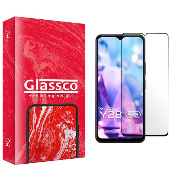 محافظ صفحه نمایش شیشه ای گلس کو مدل CGo1 مناسب برای گوشی موبایل ویوو Y28