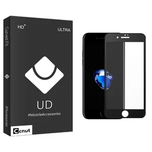 Coconut UD Black Screen Protector For Apple iphone 8