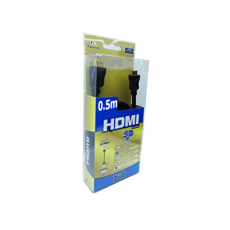 کابل HDMI فرانت مدل 4k  طول 0.5 متر