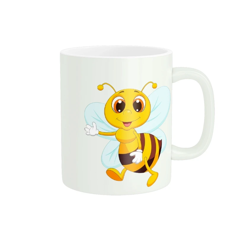 ماگ طرح زنبور کد y-110