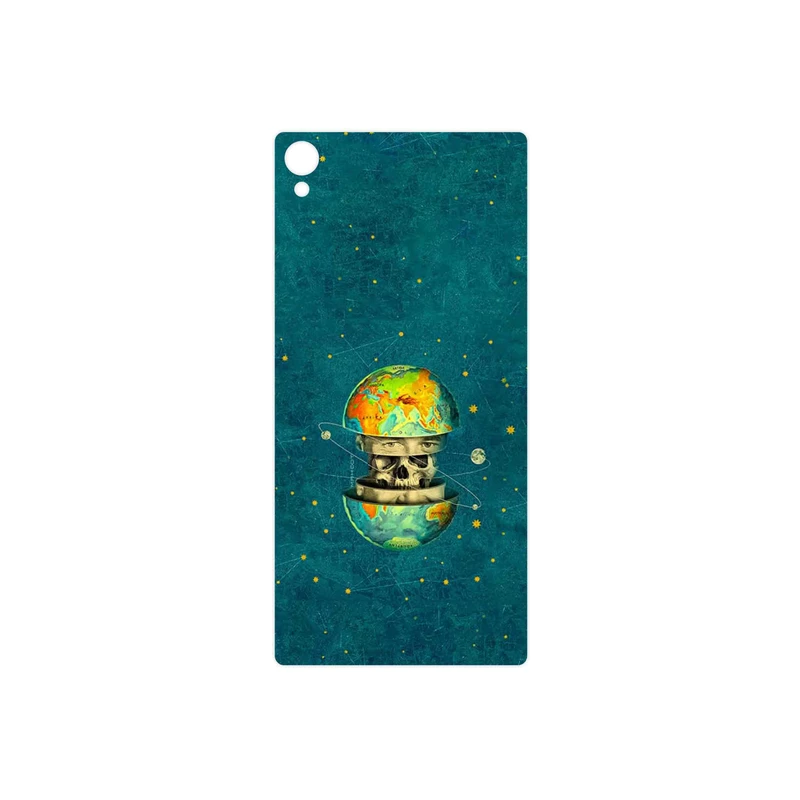 برچسب پوششی ماهوت مدل Collage of Earth Face مناسب برای گوشی موبایل سونی Xperia Z3