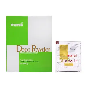 پودر دکلره مارال مدل Algae وزن 1000 گرم به همراه پودر دکلره مارال مدل 00W وزن 30 گرم