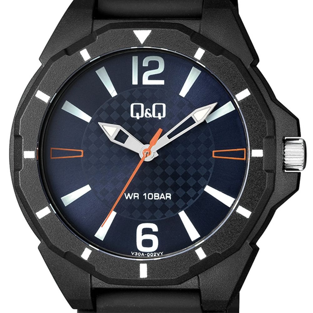 ساعت مچی عقربه ای کیو اند کیو مدل V30A-02VY