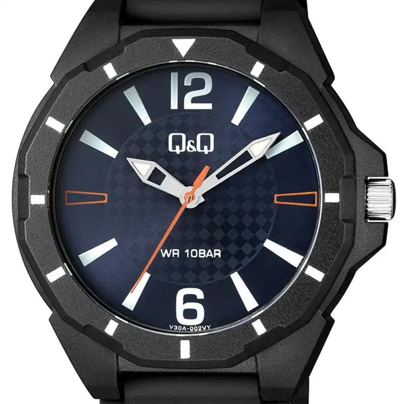 ساعت مچی عقربه ای کیو اند کیو مدل V30A-02VY
