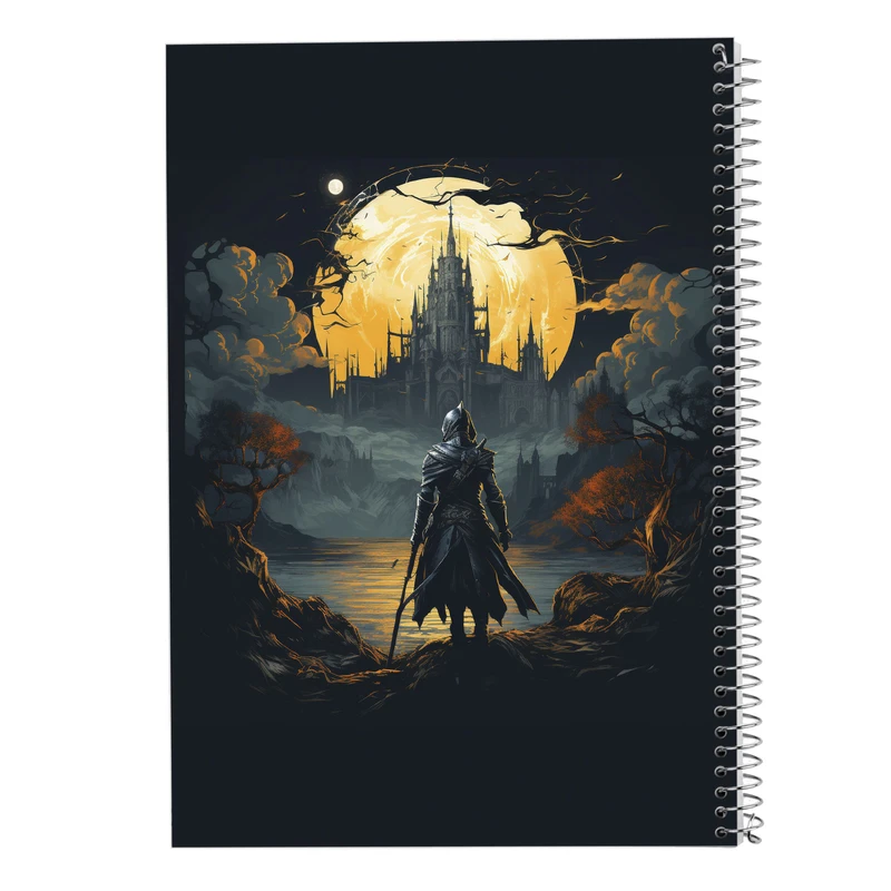 دفتر مشق 100 برگ مدوپد مدل  ارباب حلقه ها The Lord of the Rings کد DF3013