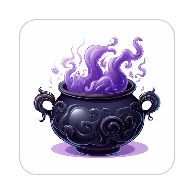 زیر لیوانی کاکتی طرح هری پاتر Harry Potter مدل mp41938