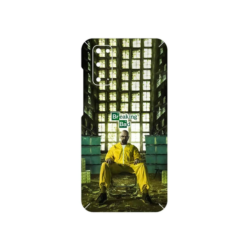 برچسب پوششی ماهوت مدل Breaking Bad مناسب برای گوشی موبایل سامسونگ Galaxy S20