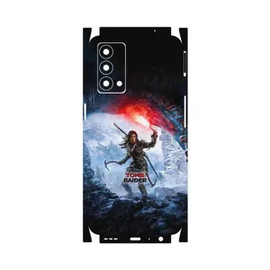 MAHOOT Tomb Raider Game Series-FullSkin Cover Sticker for Realme GT Master
