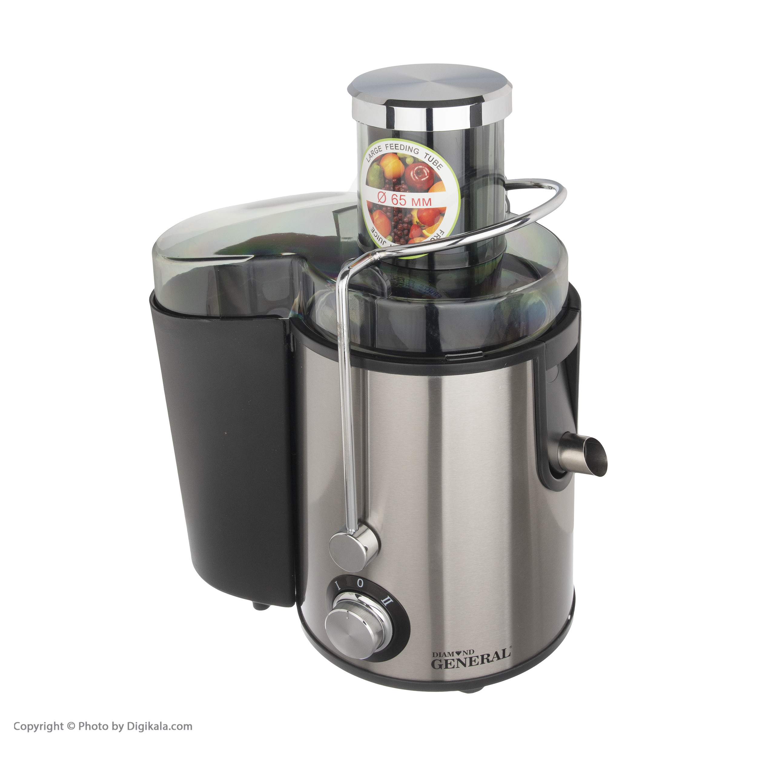 آبمیوه گیری دایموند جنرال مدل DGJ-312 آبمیوه گیری دایموند جنرال مدل DGJ-312
