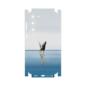 MAHOOT Collage of Sea Trash-FullSkin Cover Sticker for Samsung Galaxy S23 Plus