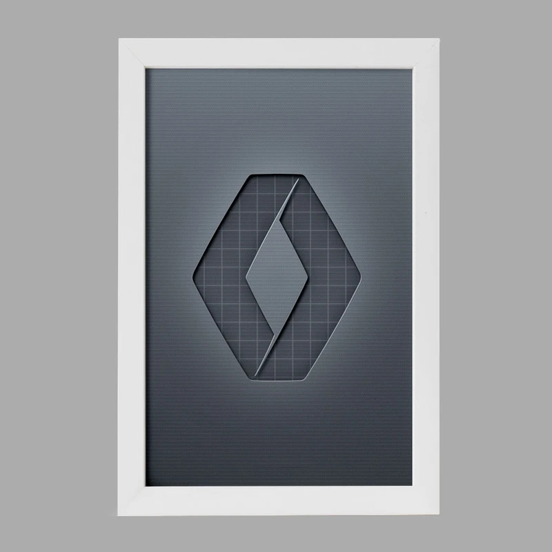 تابلو خندالو مدل رنو Renault کد 23418