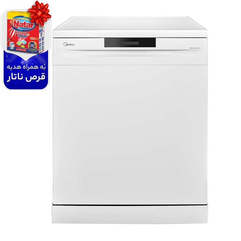 ماشین ظرفشویی مایدیا مدل WQP12-7605V