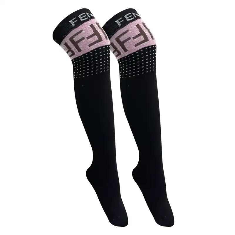 جوراب زنانه تن پوش هنگامه مدل بالا زانو بوکله کد PI011