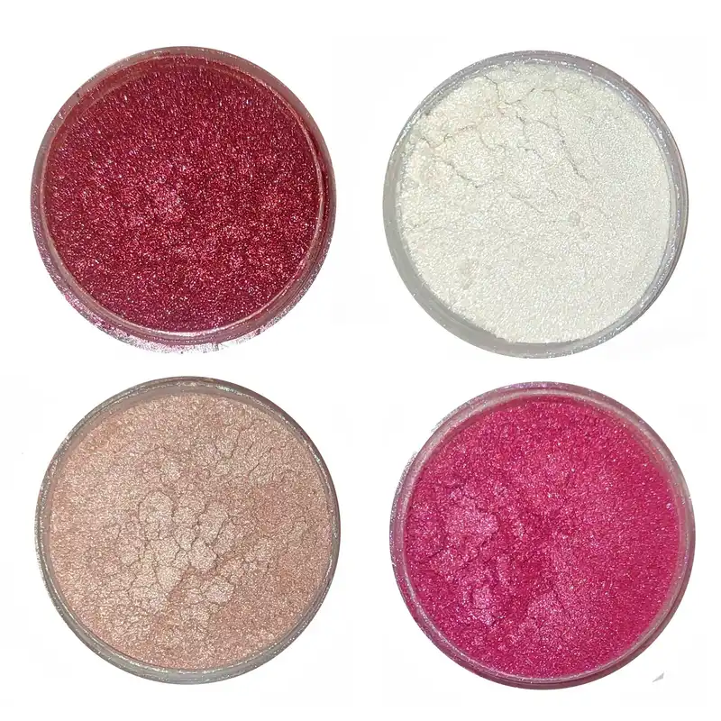 پودر کروم ناخن مدل 289.4052.S.Z بسته 4 عددی