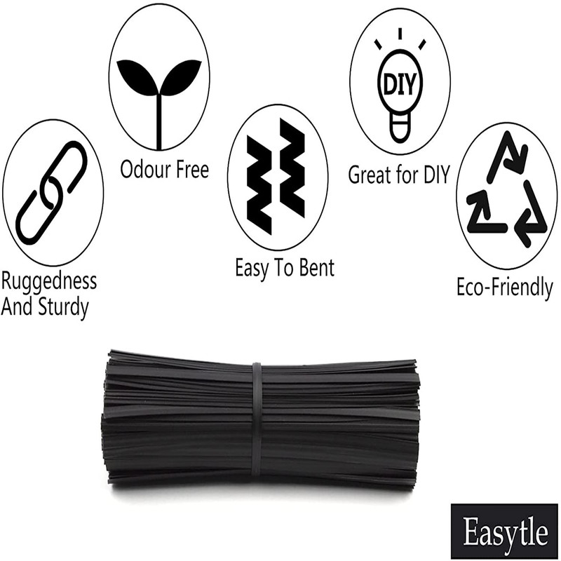 مفتول بسته بندی مدل 15سانتی بسته 50 عددی