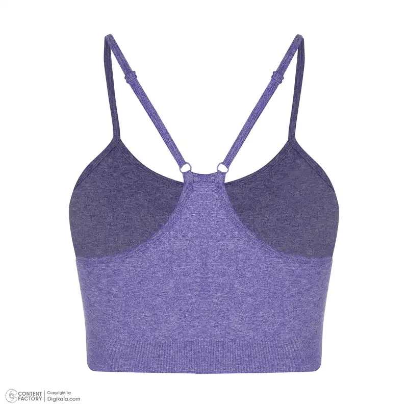 نیم تنه ورزشی زنانه دریم اسلیم مدل 6205 رنگ بنفش