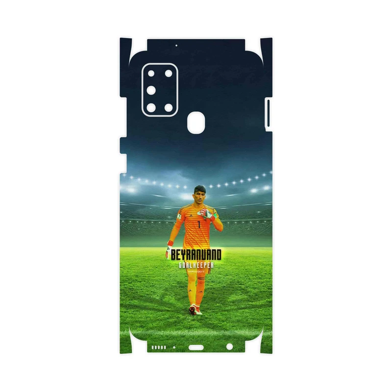 برچسب پوششی ماهوت مدل Alireza Beiranvand-FullSkin مناسب برای گوشی موبایل سامسونگ Galaxy A21s
