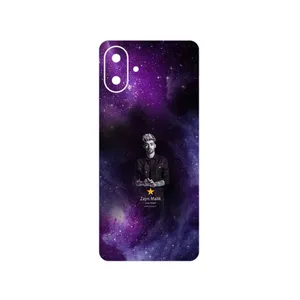 MAHOOT Zayn Malik Cover Sticker for Samsung Galaxy A07