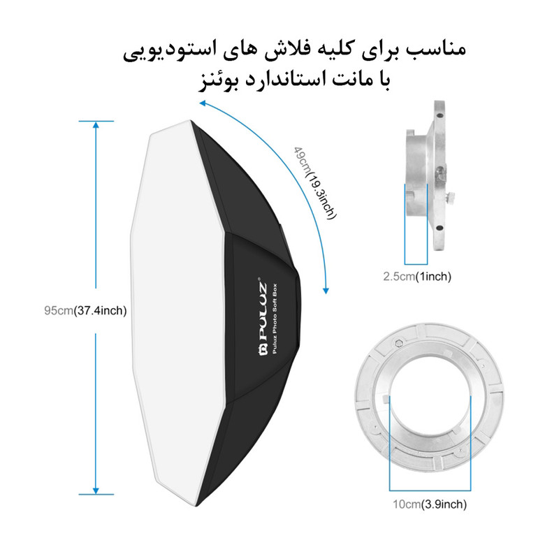 اکتا باکس پلوز مدل OCTAGON