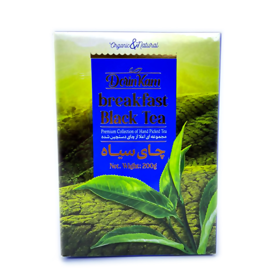 چای ایرانی لاهیجان درین کام -200 گرم