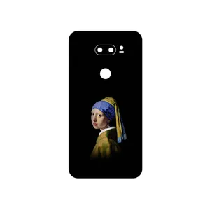 MAHOOT Girl with a Pearl Earring of Vermeer Cover Sticker for LG V30