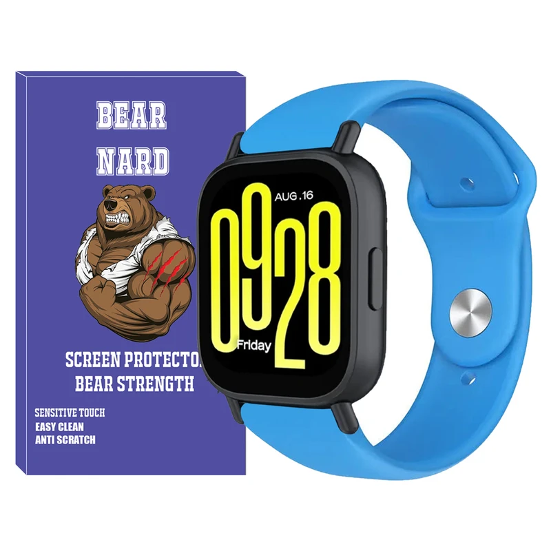 بند برنارد مدل SIC BR TW مناسب برای ساعت هوشمند شیائومی Redmi Watch 5 Active / Watch 5 Lite