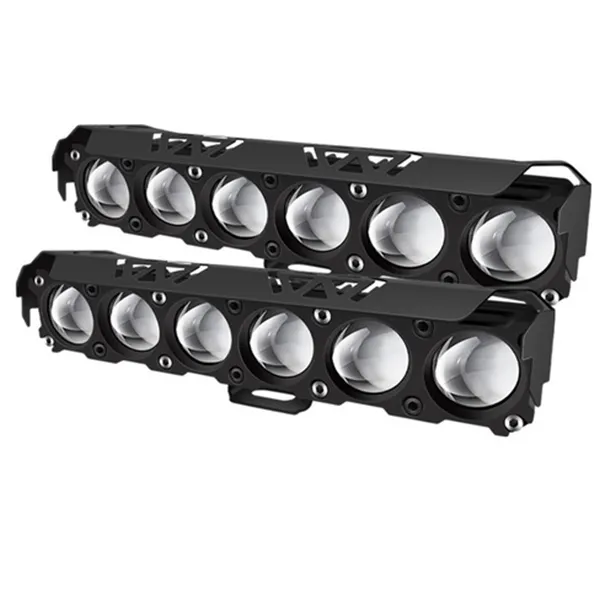 پروژکتور آفرودی موتور سیکلت و خودرو مدل 6-LNZ بسته 2 عددی