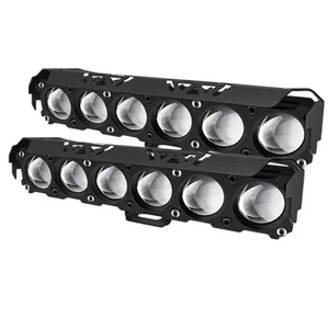 پروژکتور آفرودی موتور سیکلت و خودرو مدل 6-LNZ بسته 2 عددی