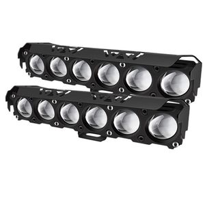 پروژکتور آفرودی موتور سیکلت و خودرو مدل 6-LNZ بسته 2 عددی