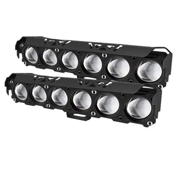 پروژکتور آفرودی موتور سیکلت و خودرو مدل 6-LNZ بسته 2 عددی