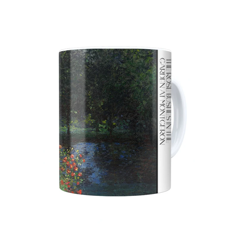 ماگ ترمه طراحان ایده مدل بوته های رز کد art0198