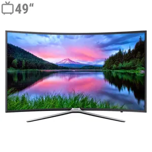 تلویزیون ال ای دی هوشمند خمیده سامسونگ مدل 49N6950 سایز 49 اینچ