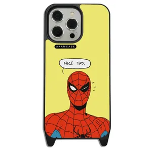 AKAM AMCWLA14PROMAX-SPIDERMAN11 Cover For Apple iPhone 14 Pro Max