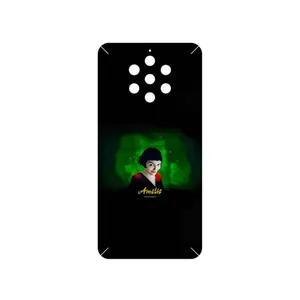 MAHOOT Le Fabuleux Destin dAmelie Poulain Cover Sticker for Nokia 9 Pureview