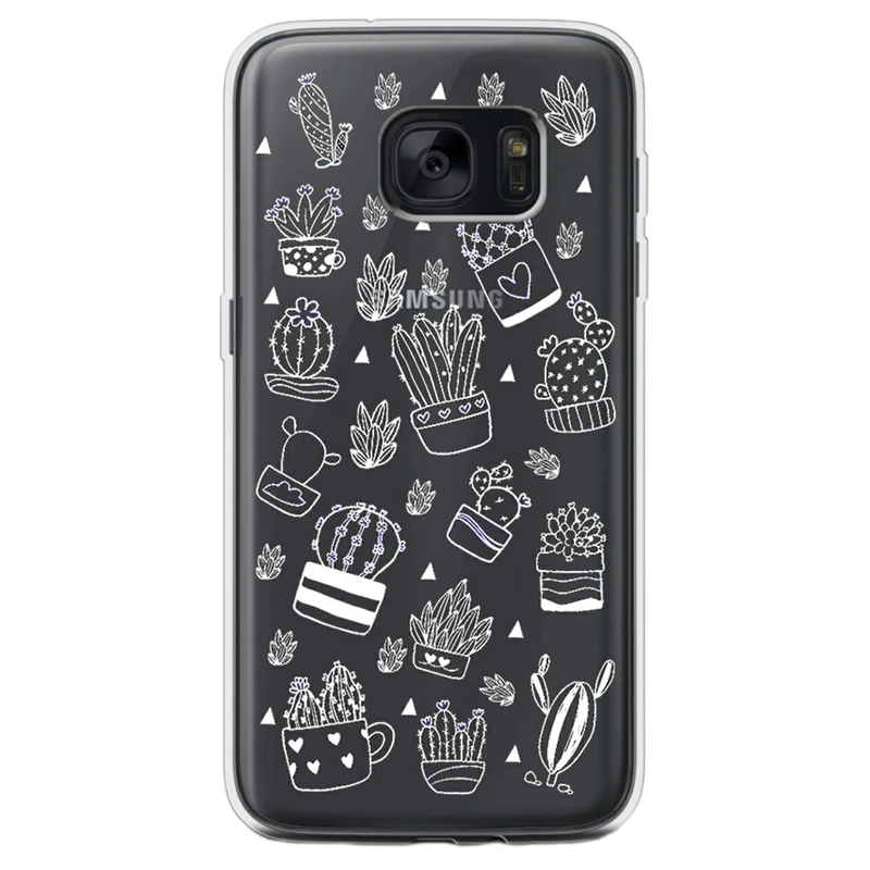 کاور مگافون کد C20-W مناسب برای گوشی موبایل سامسونگ Galaxy S6 Edge