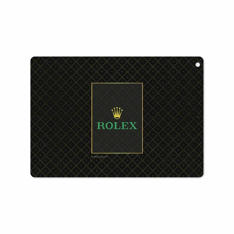 برچسب پوششی ماهوت مدل Rolex-Logo مناسب برای تبلت اپل iPad 9.7 (GEN 5) 2017 A1823