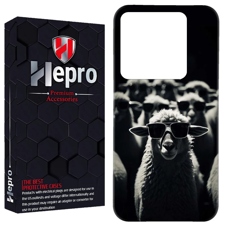 کاور هپرو مدل RC مناسب برای گوشی موبایل شیائومی Redmi 10C
