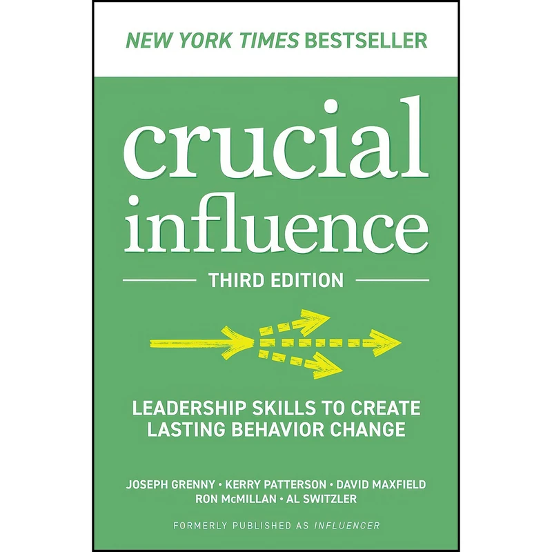 کتاب Crucial Influence, Third Edition اثر جمعي از نويسندگان انتشارات McGraw Hill