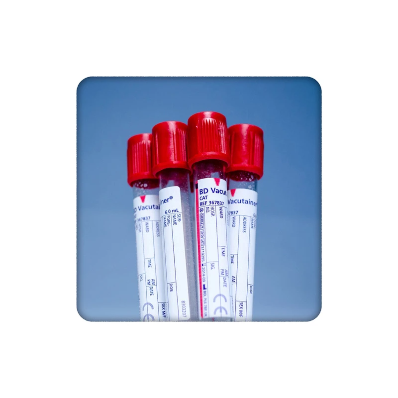 زیرلیوانی طرح آزمایشگاه خون کد 5898349