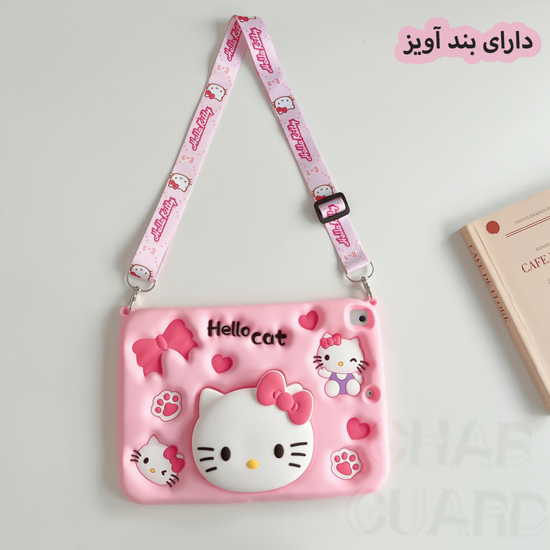 کاور قاب گارد مدل TBKT مناسب برای تبلت شیائومی Redmi Pad SE 11 به همراه بند آویز